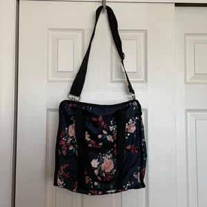 Lesportsac Gabrielle Box Tote Rose Floral